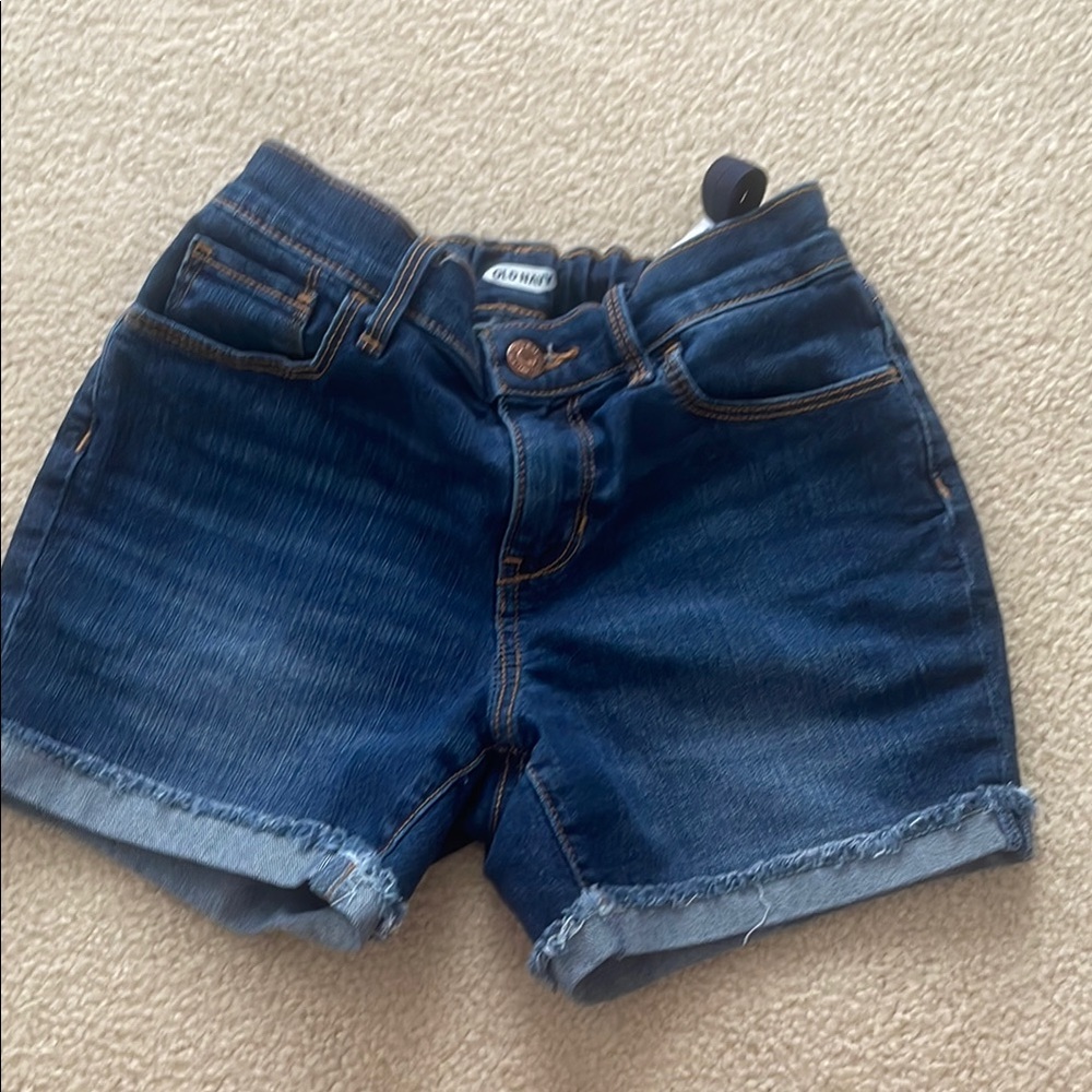 Old navy girls size 12 Blue Denim Shorts
